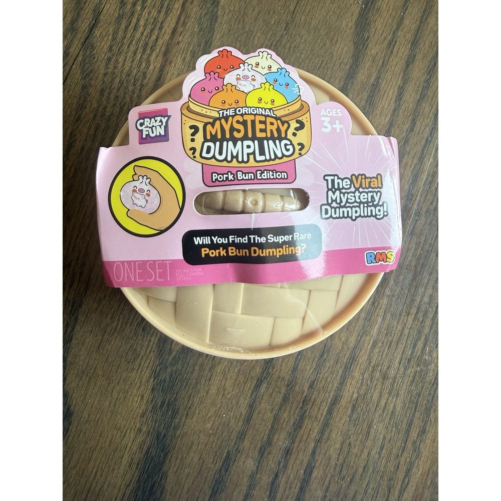RMS The Original Mystery Dumpling Pork Bun Edition Brand New